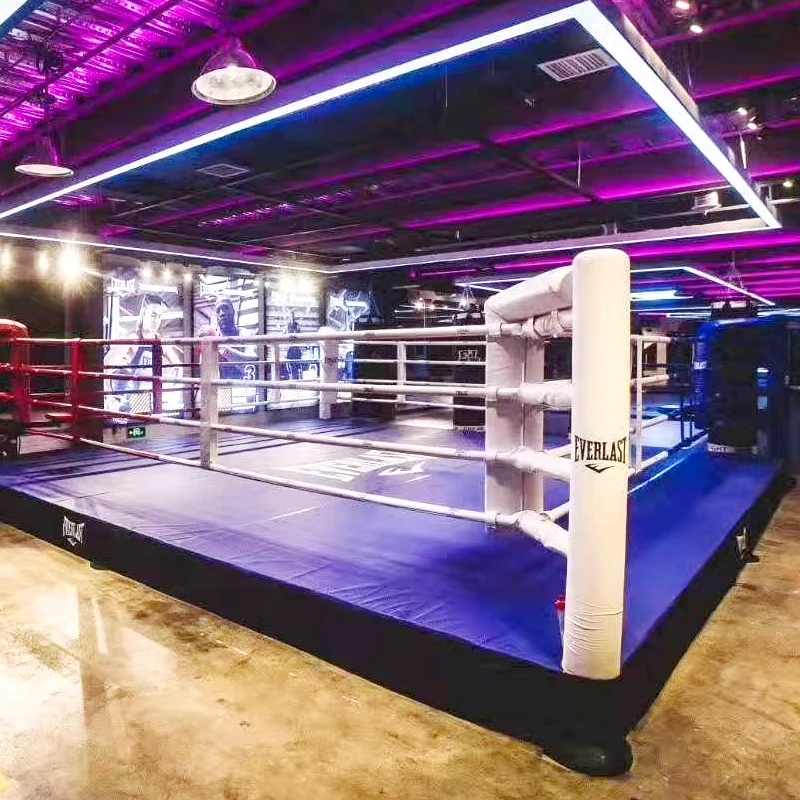 Customized Design  MMA Commercial Thai Training Boxing Ring