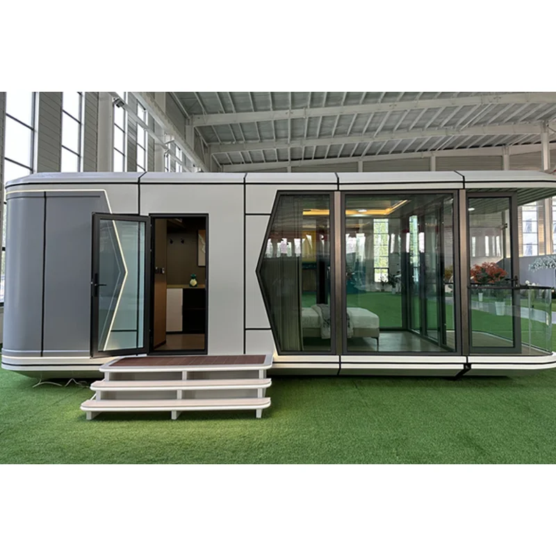 Cheap Mobile Homes Capsule House Prefabricated Cabin House Space Capsule House