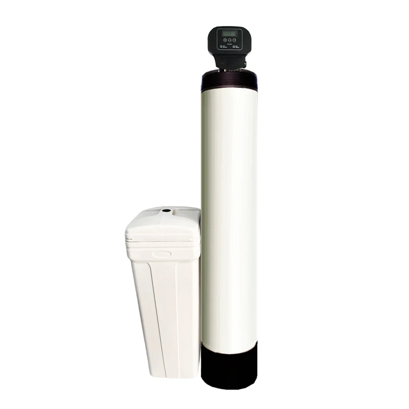 Automatic Electric Resin Material Household Water Softener Filter Manual Power Source for Outdoor Use in Villas RVs Cars
