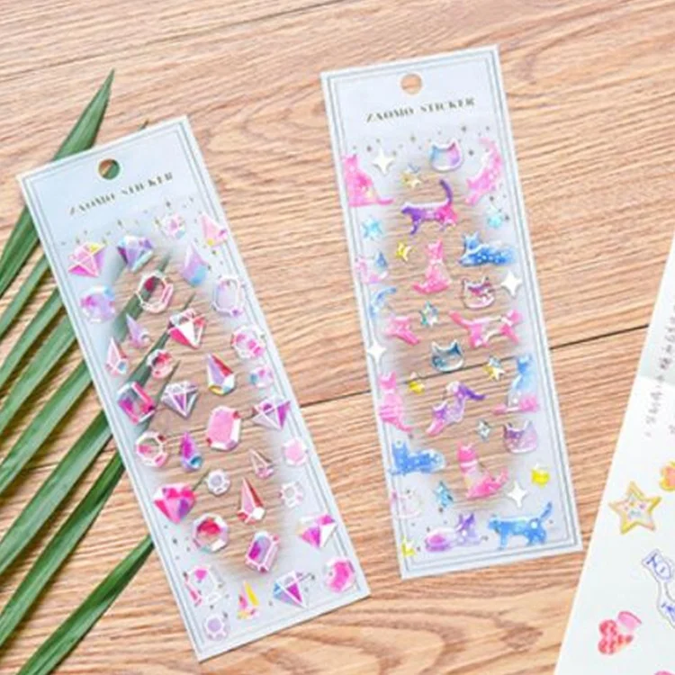  20mm*7mm/Piece Cheap Price New Design Women Finger Stickers Heart Shape Nail Art