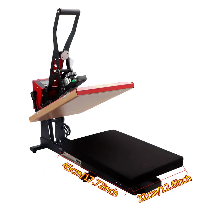 TI3245IIIZC A3 Auto Open Sublimation Heat Press Machine Digital Used Home Use Manufacturing Plant Prints Plate Paper Clothes