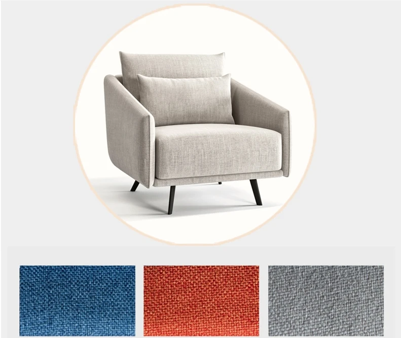 Contemporary Office Sofa Newest Design Office Furniture Waiting Room Sofa Reception Sofa Set Leisure Style