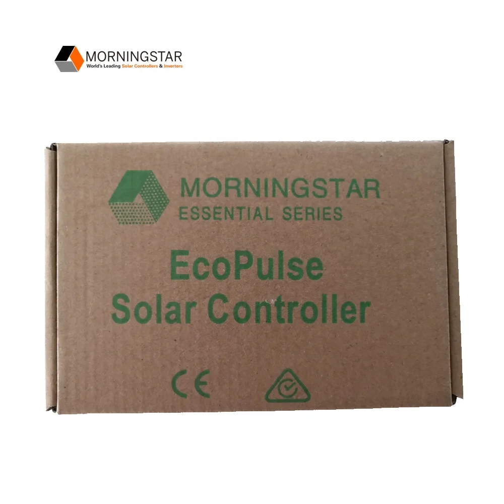 
 Morningstar EC-10 10A 12V/24V водонепроницаемый PWM регулятором солнечного заряда контроллер для камеры уличного света  
