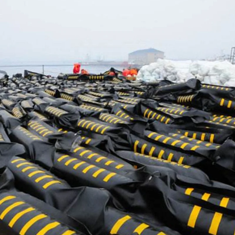 Water Floating Pemenent Rubber Oil Containment Barrier