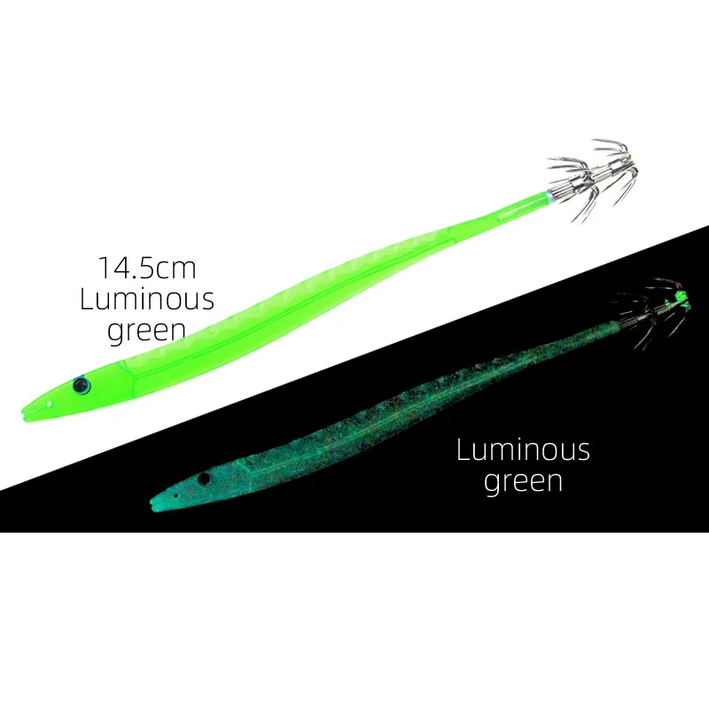 Freshwater Trolling Lure Ocean Rock Squid Ice Fishing Lead Jigs Saltwater