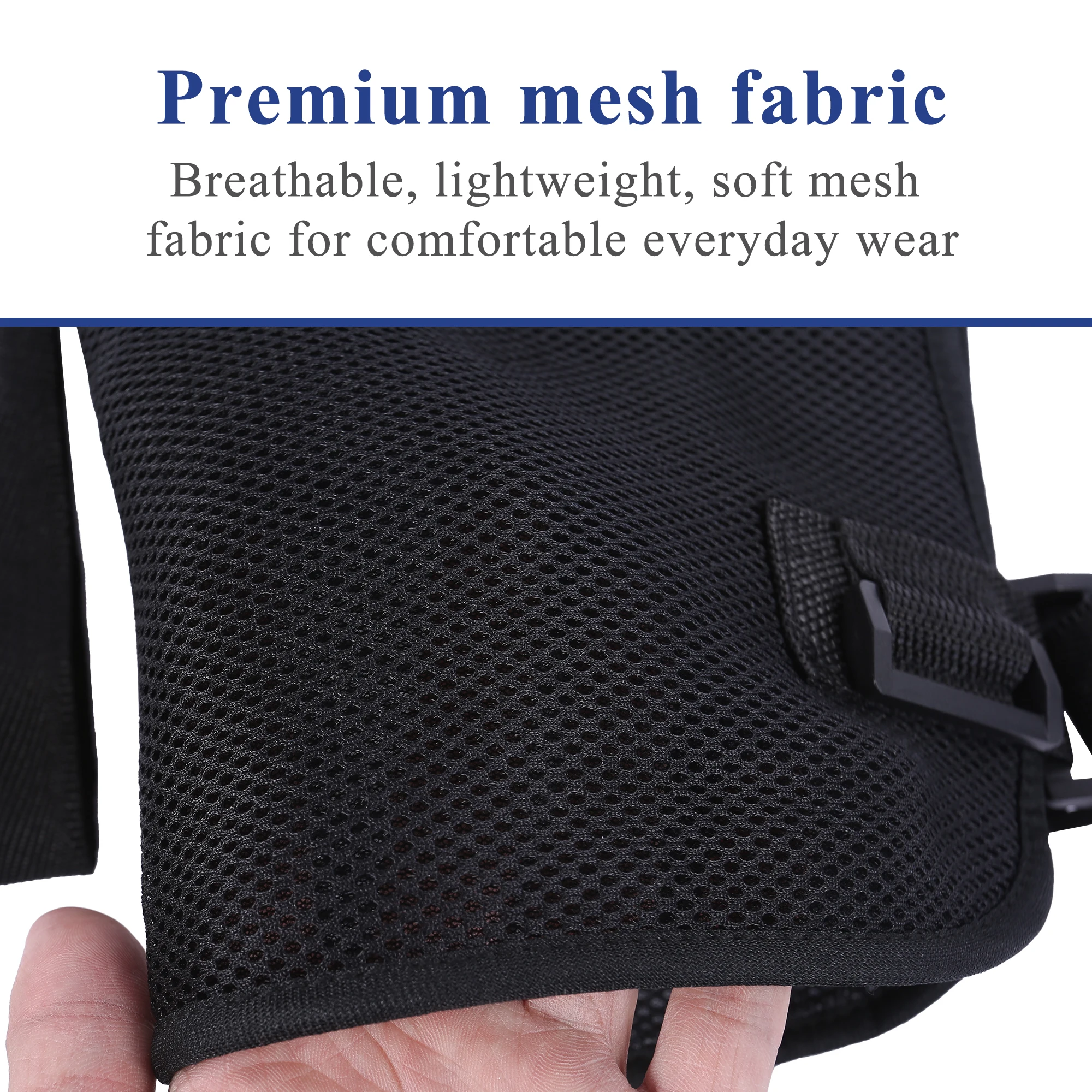 Arm wrist brace clavicle fixation shoulder and elbow joint arm and forearm sling sprain protection device support