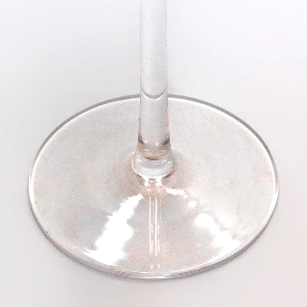 LANGXU 600ml large long stem tortoise leopard print design wine glass set hand made wine glasses for party gift