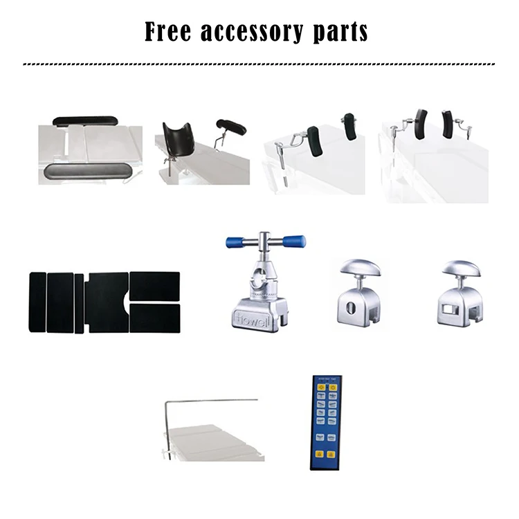 G arm steris maquet Howell Schaerer electro hydraulic carbon fiber radiolucent orthopedic traction bed surgery operating table