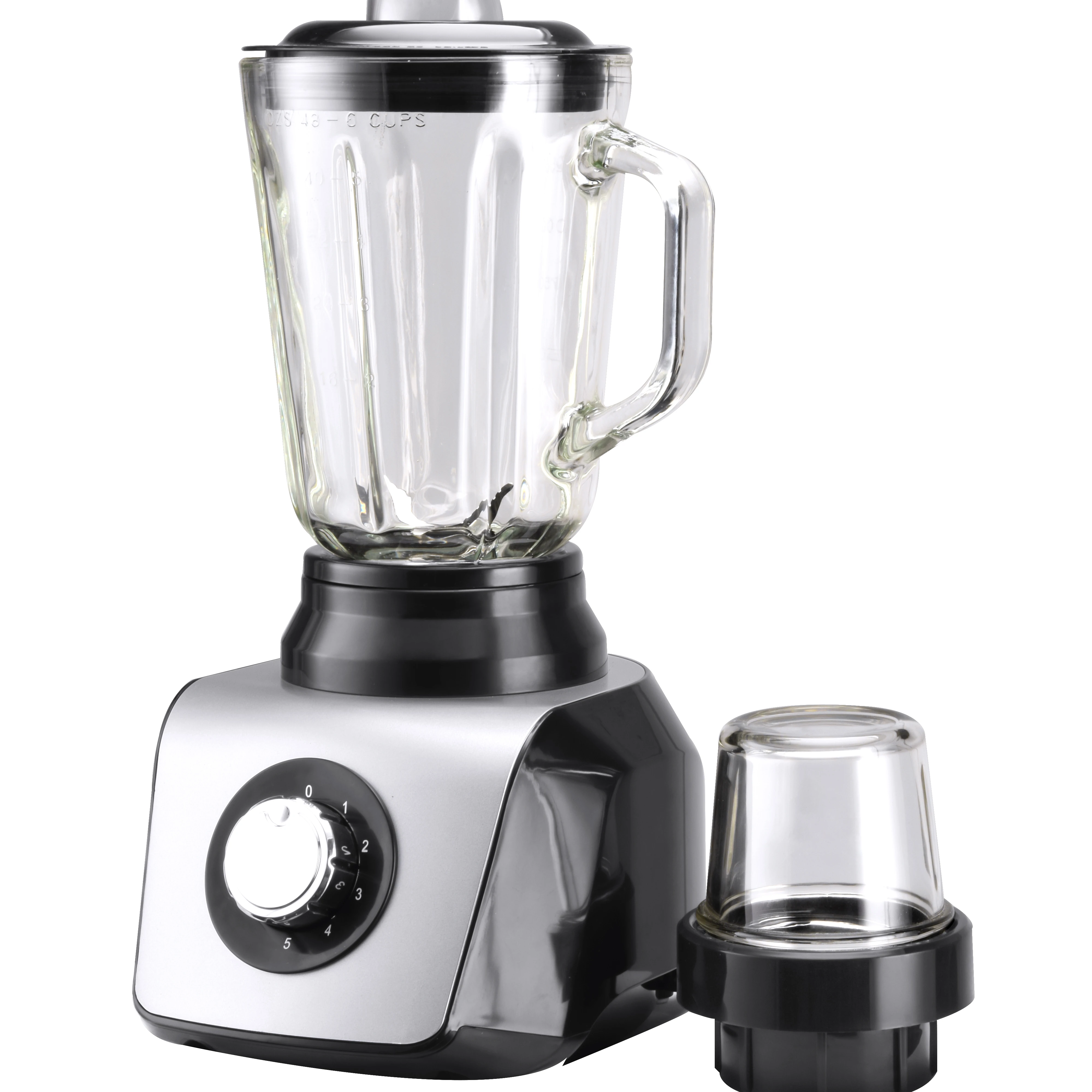 Оригинальный новейший кухонный комбайн 350-500 Вт емкостью 1500 мл (блендер и измельчитель) для семейного использования