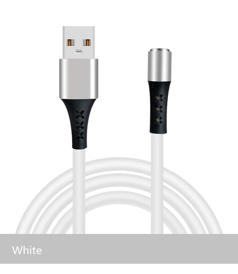 Индивидуальные цветные безопасные USB-кабели высокопроизводительный Сверхбыстрый Магнитный зарядный кабель для