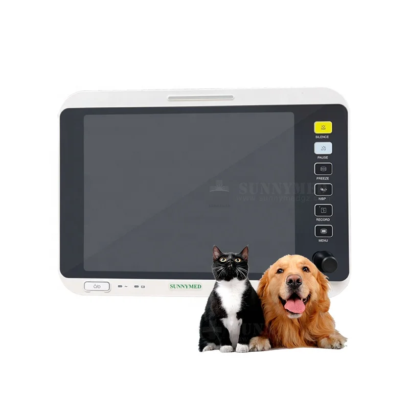 SY-C005V-1 Good Quality hospital ETCO2 Patient Monitor medical clinic equipment veterinary multiparameter patient Monitor