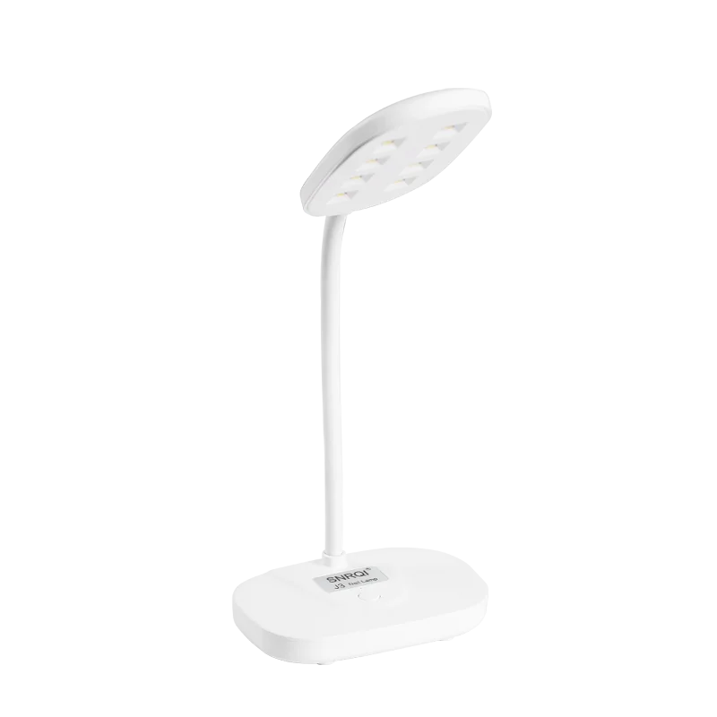 New Arrival UV LED Nail Extension Lamp Nail Dryer For Gel Polish 12W Cordless Rechargeable Rotatable Desk Nail Lamp