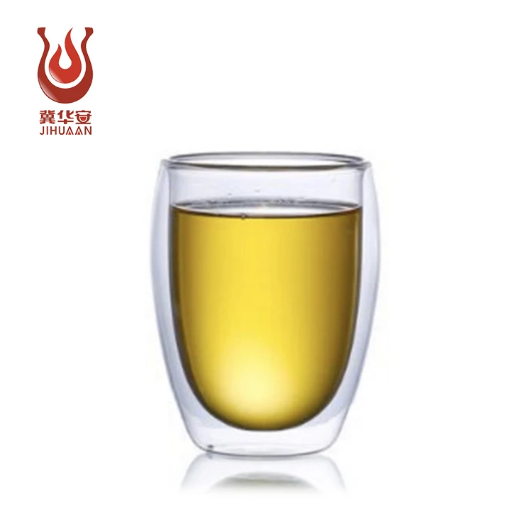 Китайская Фабрика Изолированная боросиликатная стеклянная кофейная чашка с двойными стенками на продажу
