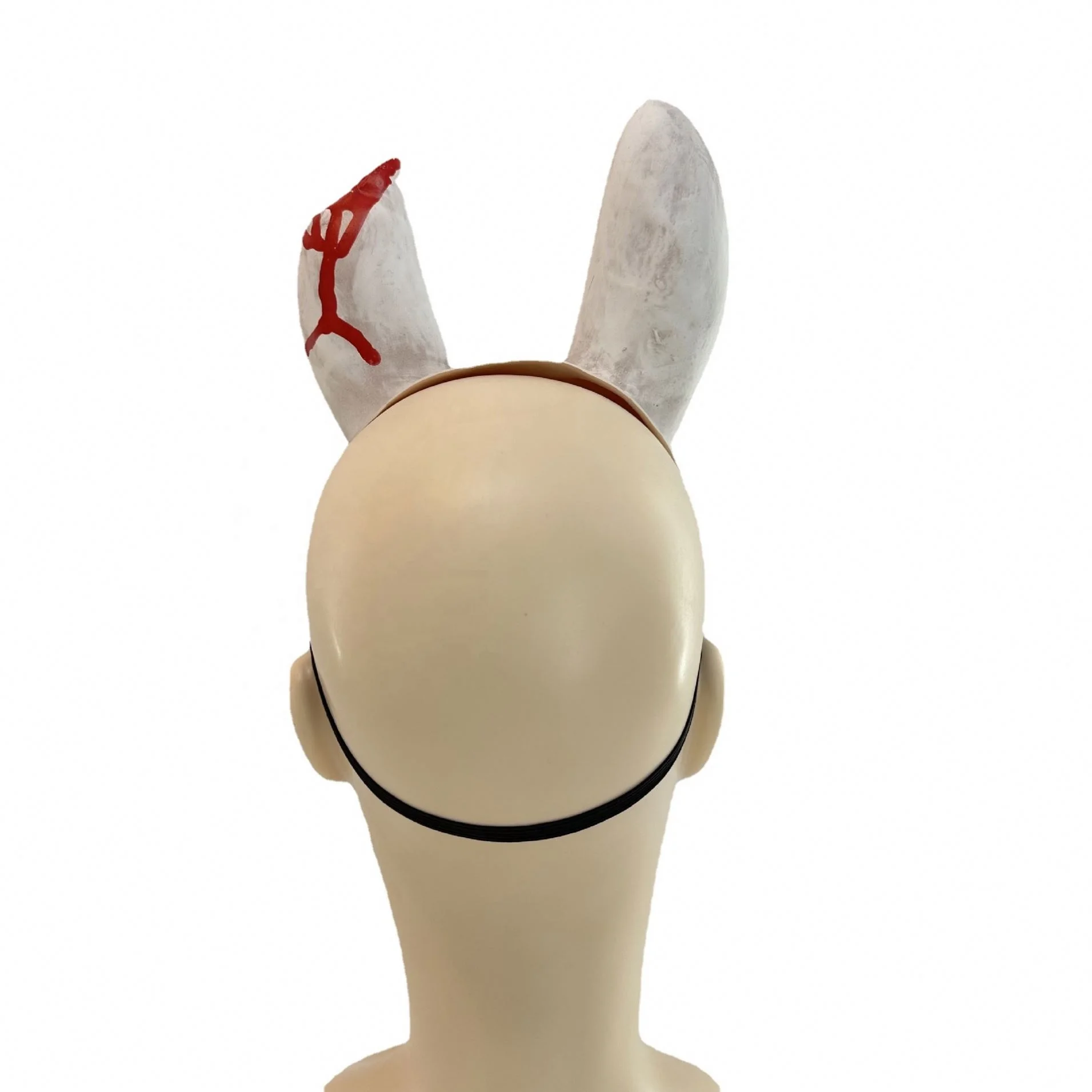 Party Supplier Bloody Bunny Rabbit Mask Scary Horror Monster Latex Rabbit Easter Bunny Cosplay Party Mask for Adult