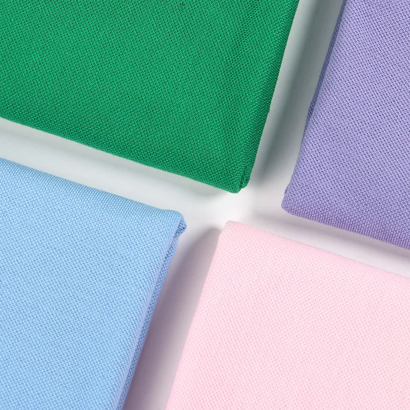 Factory Supply Cool And Breathable Yarn Dyed TC Knit Fabric For Skirt T-shirt