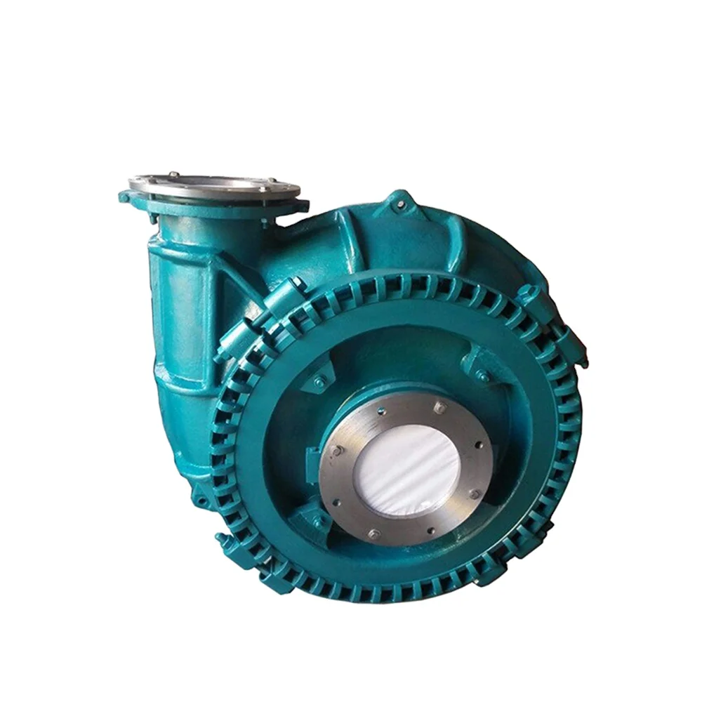 High pressure large capacity centrifugal pump for sand dredging work