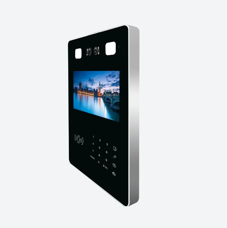 biometric multi apartment door entry system 4G GSM  video intercom