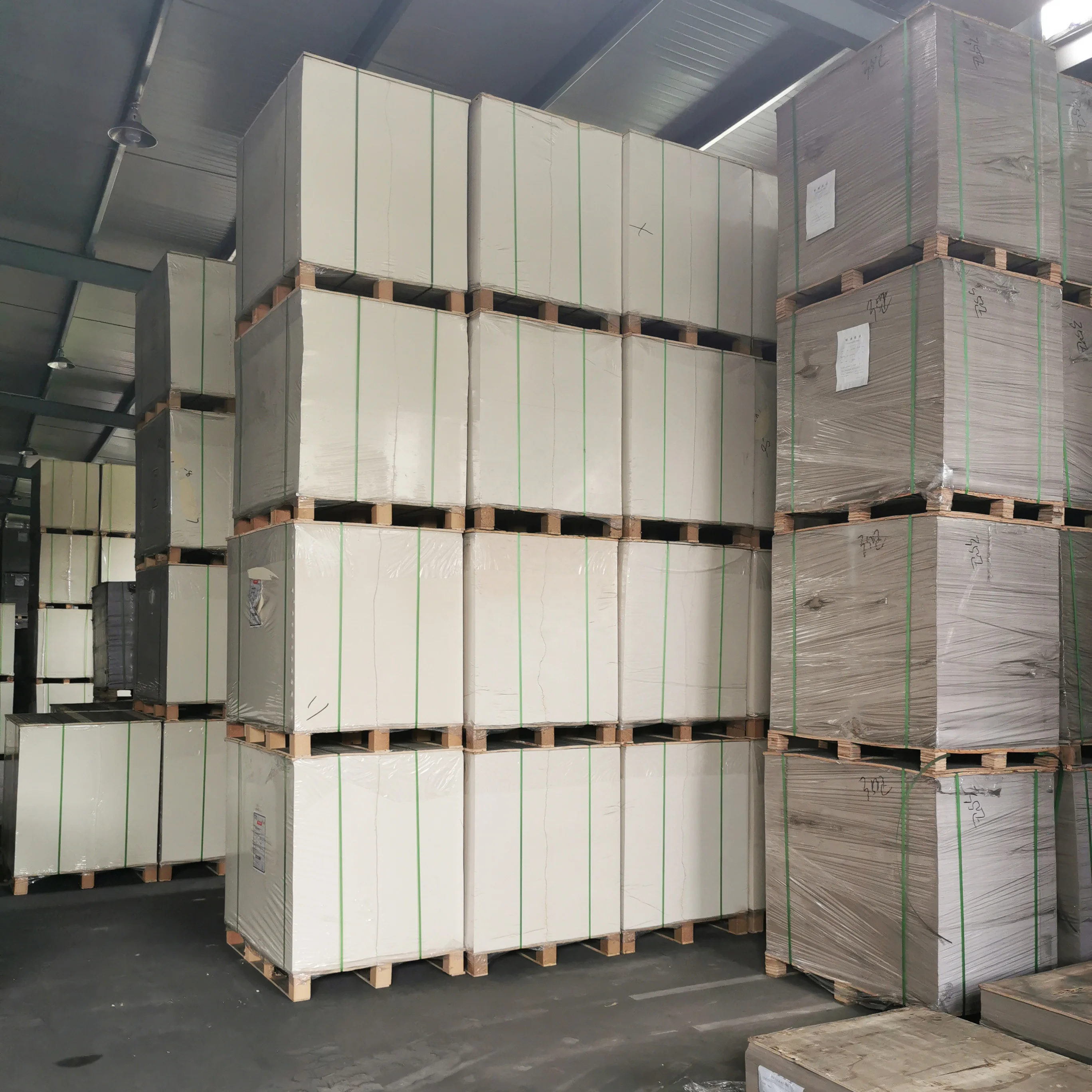 
80gsm 90gsm 100gsm 105gsm 120gsm Double Side C2s Coated Glossy Art Card Paper In Rolls Sheets 