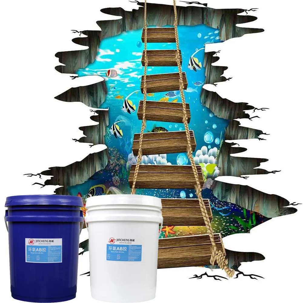 
Ultra Clear Epoxy Resin for 3D Floor 