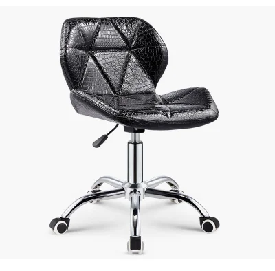 Hot sale PU restaurant dining waiting stool shop shave back rest haircuting stylist furniture salon chair barber salon bar stool