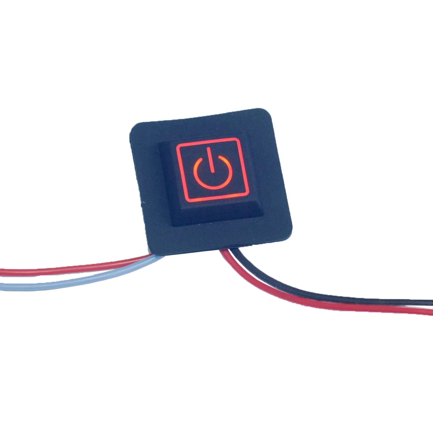 Умный кнопочный переключатель для перчаток с подогревом и контролем температуры