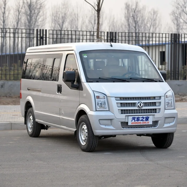 5 Door Dongfeng Minibus for exports