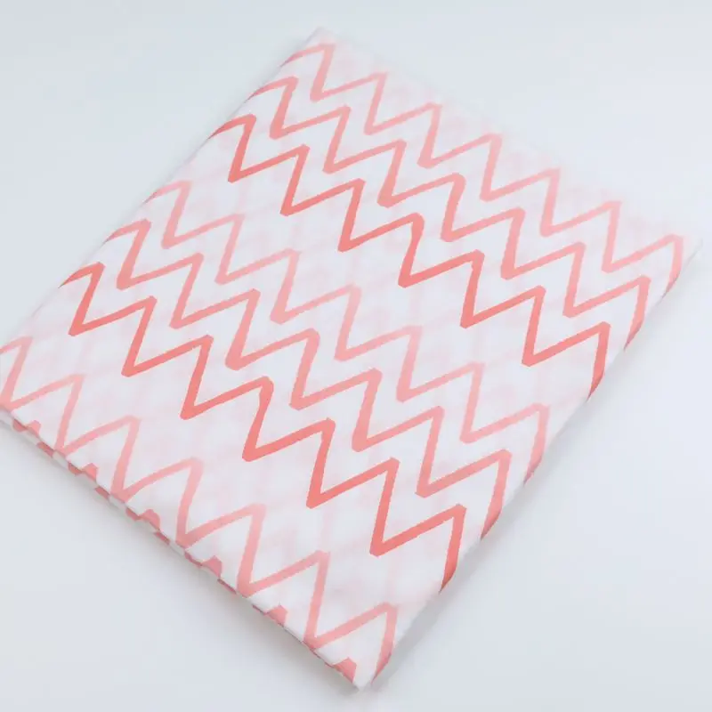 2.35m wide fabric Korean version aesthetical ink flowers Mohawk cotton bed cotton fabric