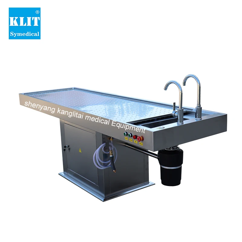 Surgical Instrument For Hospital Autopsy Postmortem Washing Dissection Autopsy Table