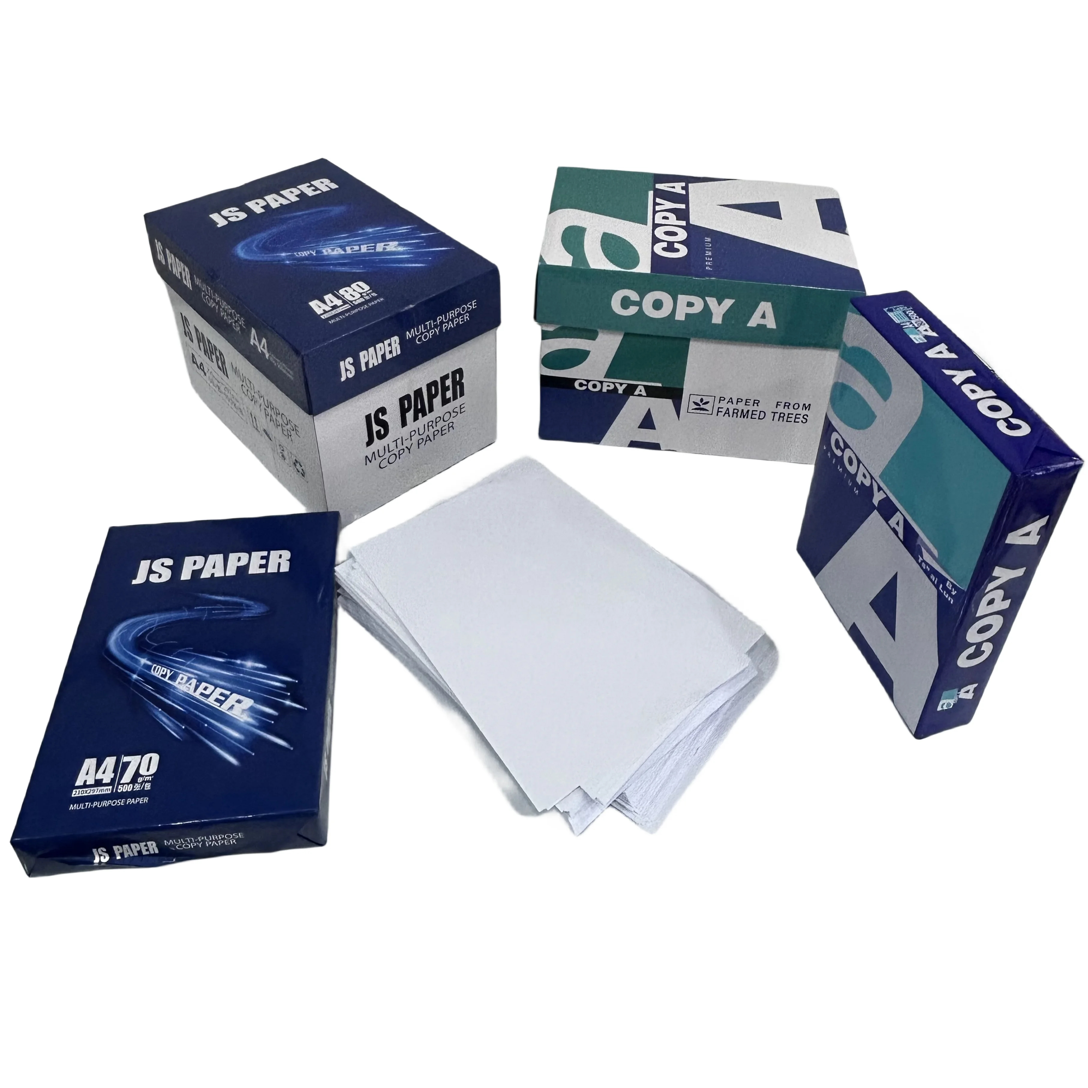 Top Selling Hot Product High Quality Cheap 80 gsm A4 Copy Paper Jumbo Rolls