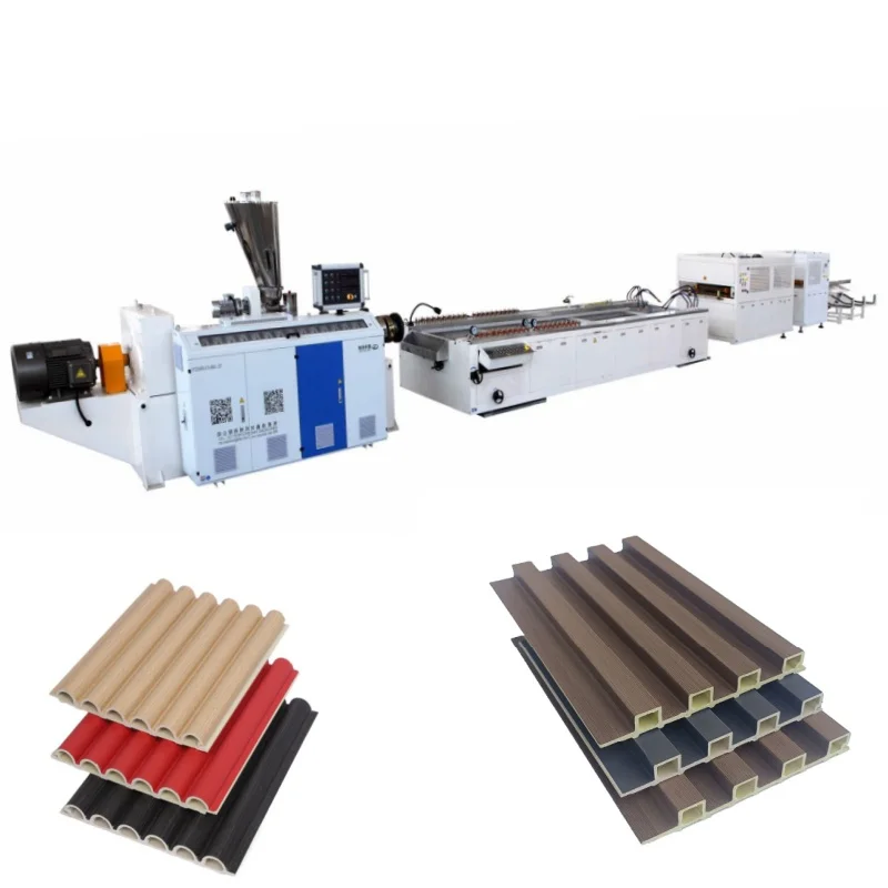 Factory manufacture pvc wpc wall panel extruder production line making machine pvc wall panel machine wpc wall panel extruder