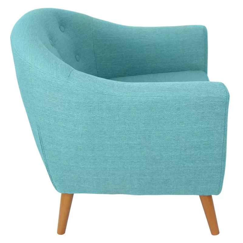 
classic fabric accent chair 