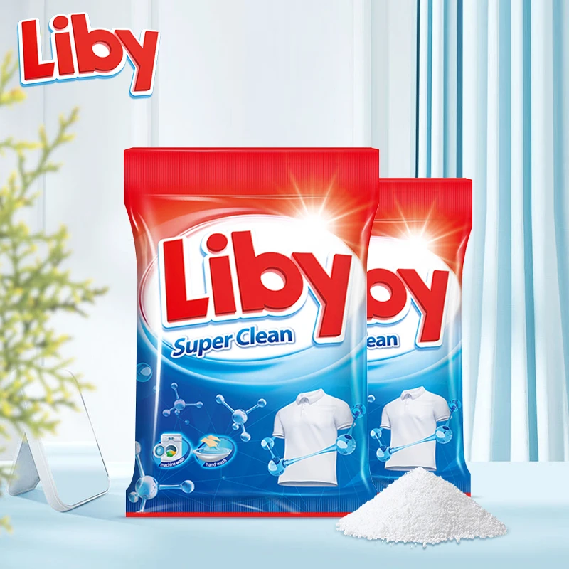 Liby Grepower omo Wholesale high quality Quality chinese products laundry detergent supplier powder bulk oem odm