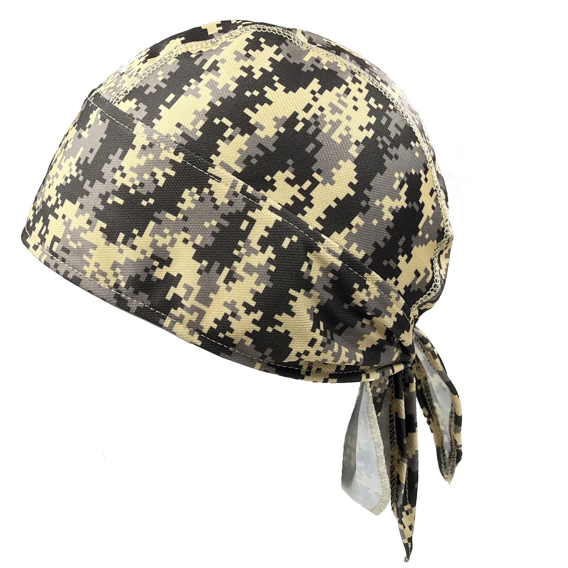 Rag  Cap Cooling Helmet Liner Sweat Wicking Head Wraps Bandana Beanie Bicycle Helmet Liner for Men Women Hiking