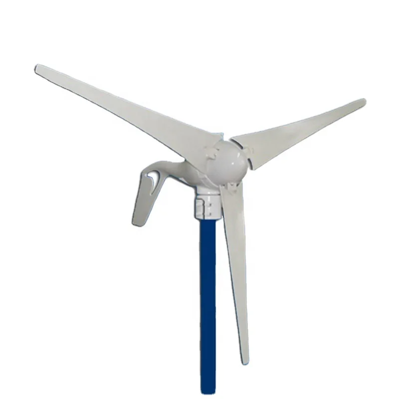 Cheapest price DC output 400W low start-up wind speed small home generator residential wind turbine