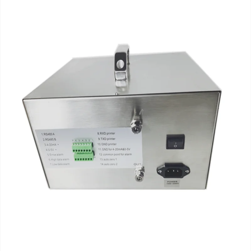 Озоновый анализатор OZOTEK цена озонометр UV600B 0-200 мг/л с