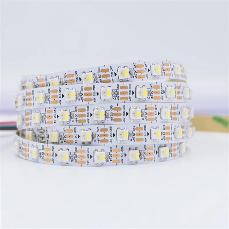 Bendable LED Strip Light 5050 5050RGBW LED Strip 6812 Underwater IP68 WS2812b RGBW LED Strip DMX