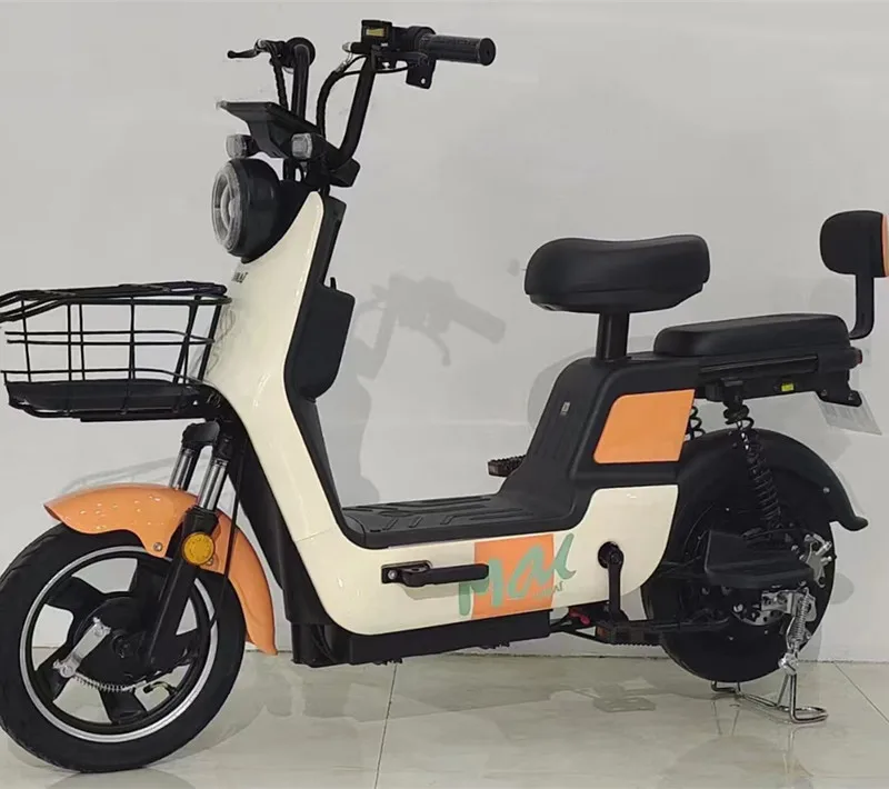 The front drum brake and the rear disc brake 48V / 20AH 	 electric bicycle