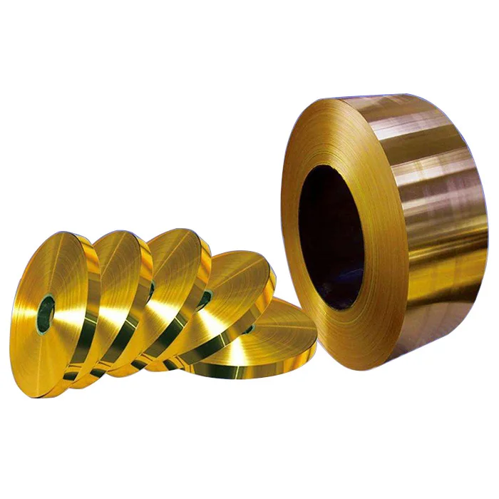Chinese Factory Customized Good Quality Pure Brass C22000 H90 CuZn10 2.0230 CW501L C2200 Brass Coil