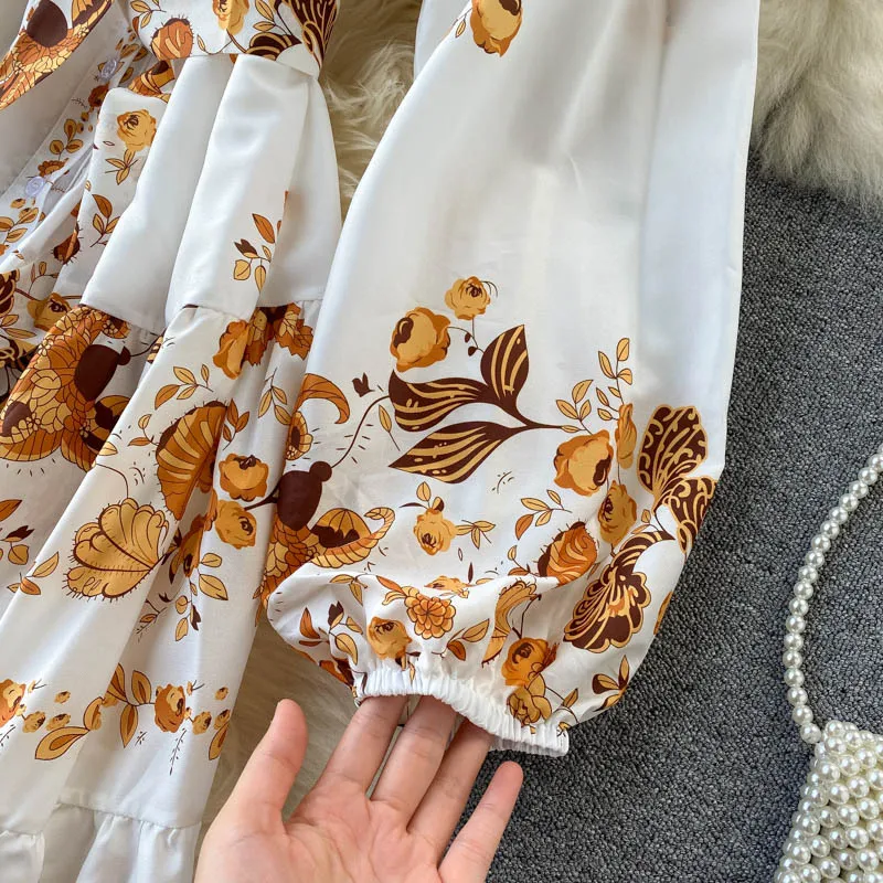 2022 New Arrival Summer Dresses Women Casual Elegant Classic Fit And Flare Midi Dress