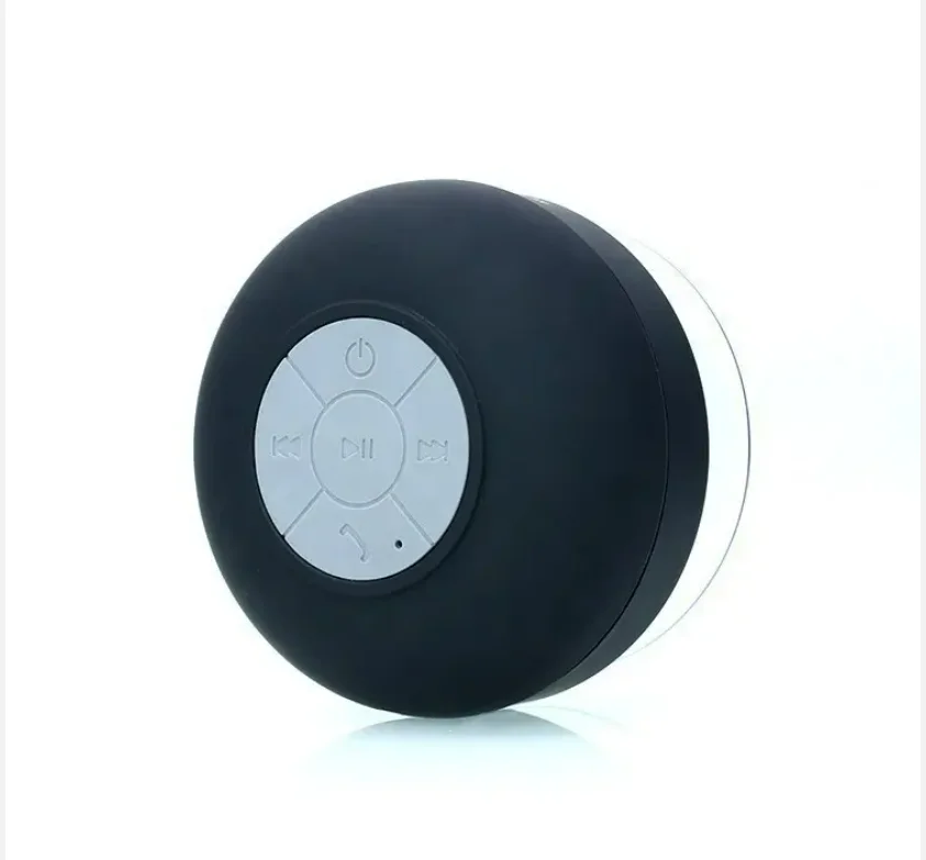 Wholesale High Quality Shower Waterproof Bluetooth Speaker with Suction Cup for