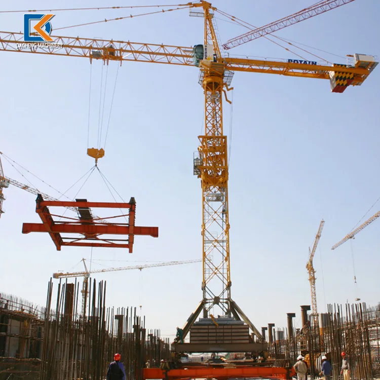 10t Tower Crane Qtz125