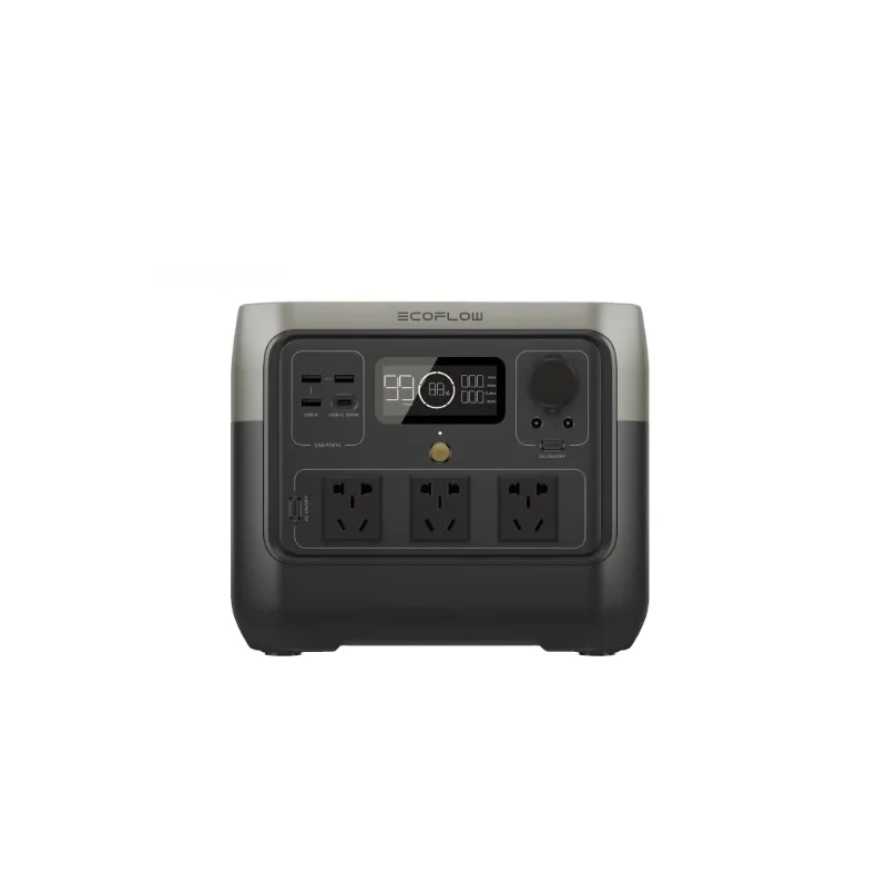 RIVER 2 Pro Portable Power Station 768Wh Camping Solar Generator 220V Banks LiFePO4 Battery 800W AC For Outdoor Home RVs