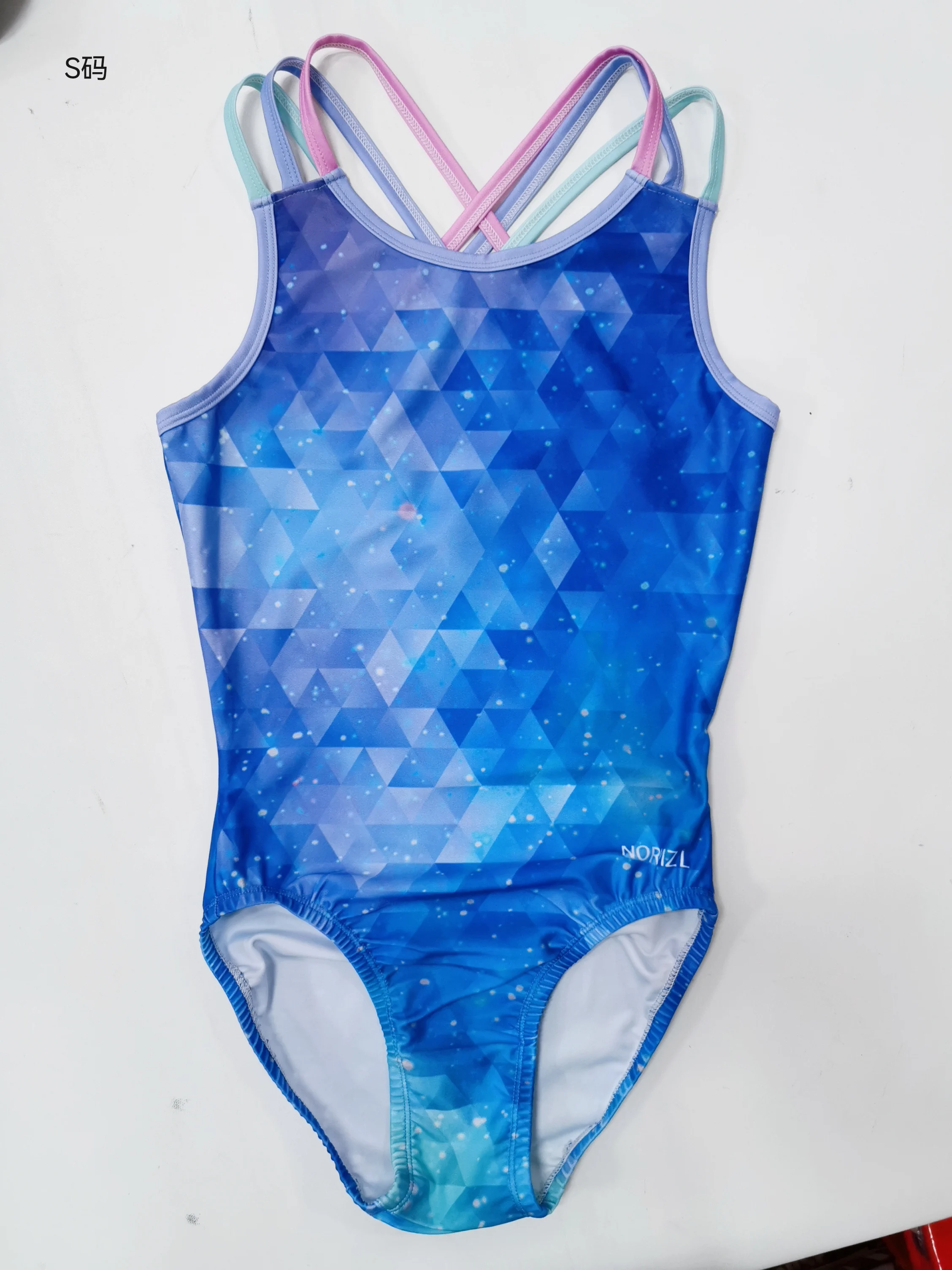 profession Rhinestones Dancewear Women Performance Wear rhythmic gymnastics dance ballet leotard