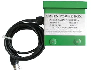 Трехфазный энергосберегающий аппарат мощностью 100 кВт для промышленного и заводского использования