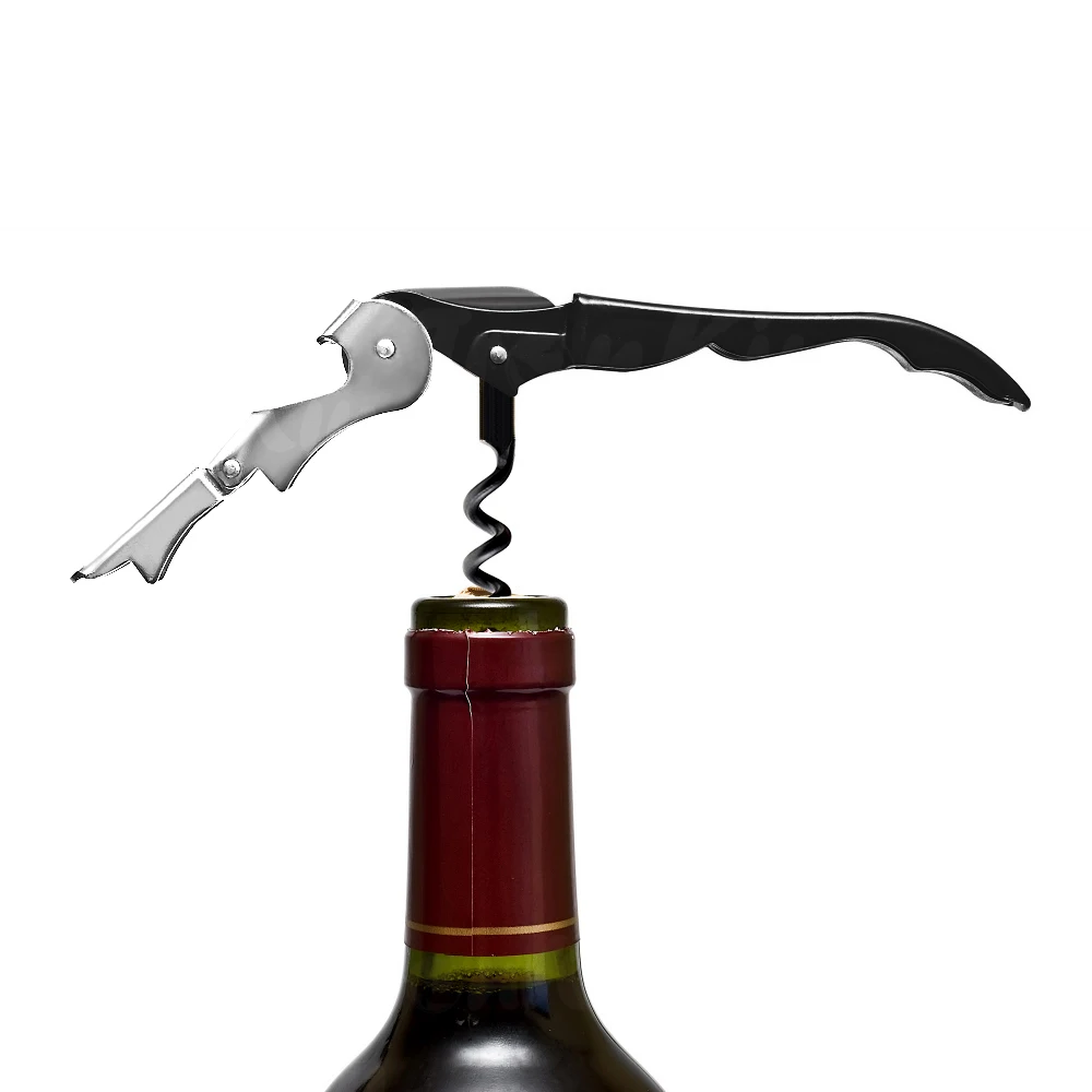 High Grade Wine Accessories Gift Set With wine opener vacuum stopper pourer ring