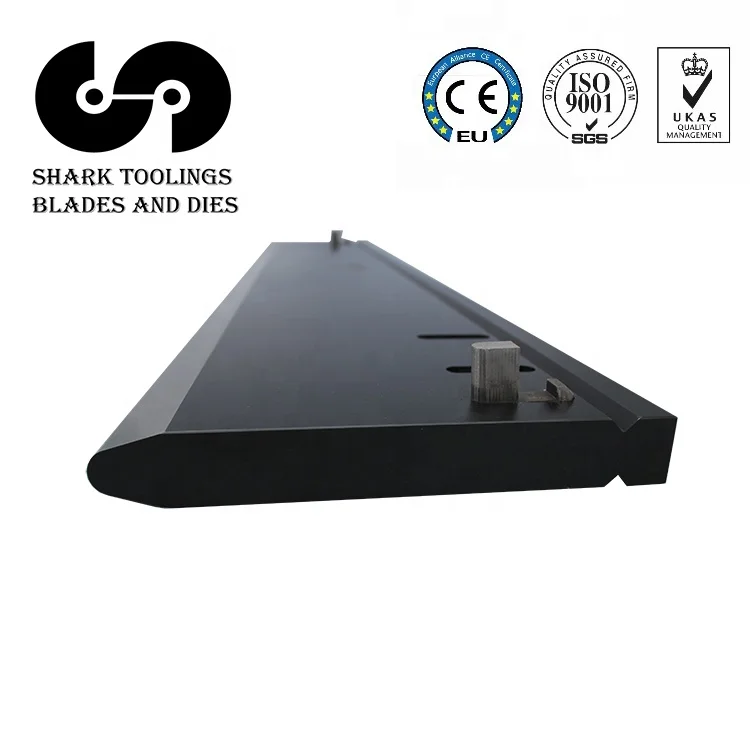 Press Brake Wila-Wilson type straight punch tooling die 150mm height with safty click 800mm made from 42CrMo