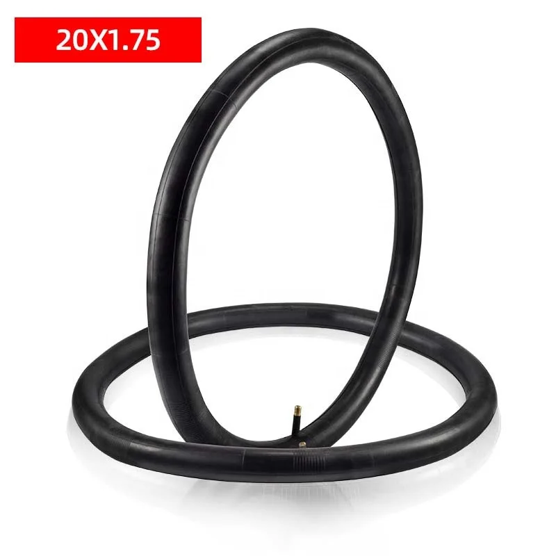 Bicycle Tyre Inner Tube Butyl Inner Tubes for Mountain Bikes Tire 16*2.125