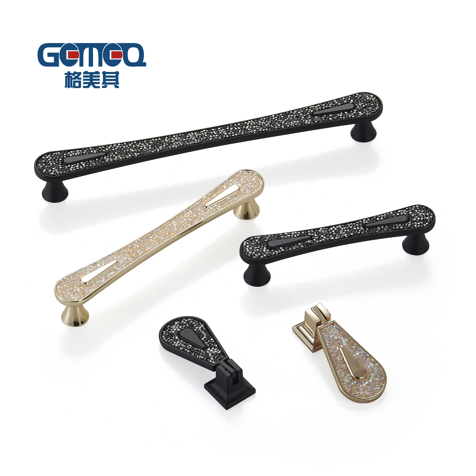 Zinc Alloy Door And Window Handle Knob High Quality Aluminum Window Wardrobe Cabinet Handle