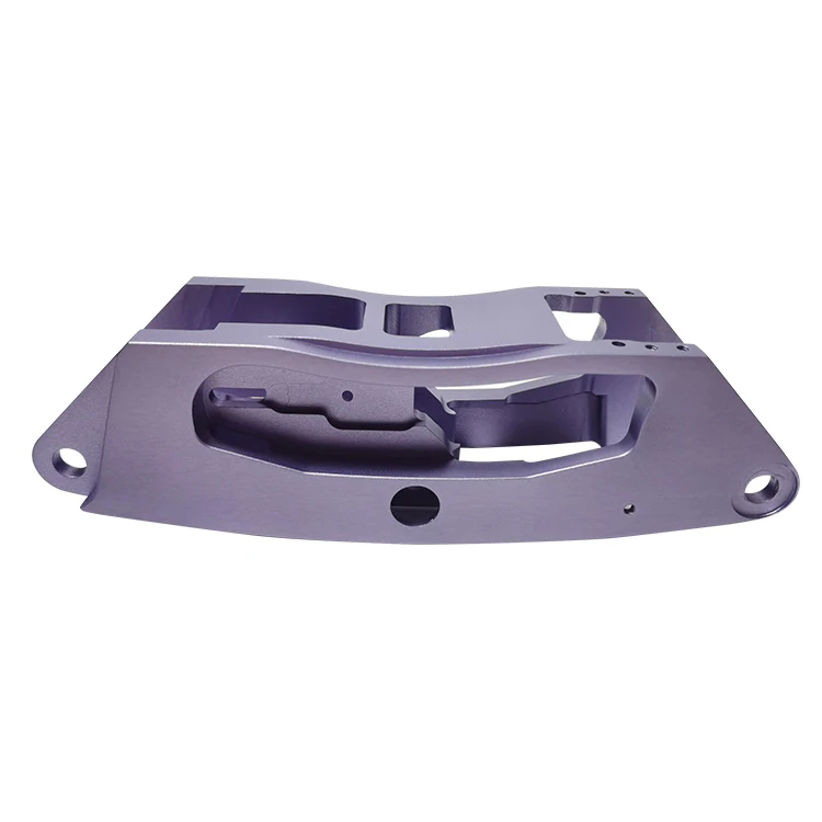 Anodized Aluminum Precision Cnc Machining Parts Cnc 5 Axis Machining Part CNC Milling Fabrication