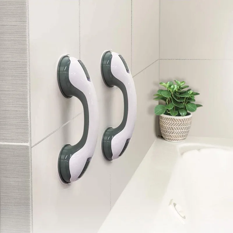 Home Care Shower Plastic Handicap Grab Bar for Bathtub Disabled Safety Handrail Bathroom Toilet Support Suction Grab Bar